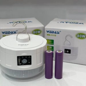 لامپ شارژی 80 وات WEDASI مدل WD-1115